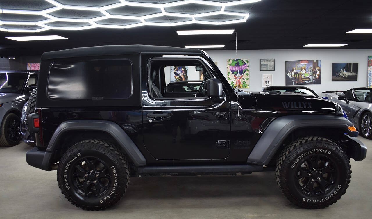 Used 2021 Jeep Wrangler Sport AWD/4WD image 4