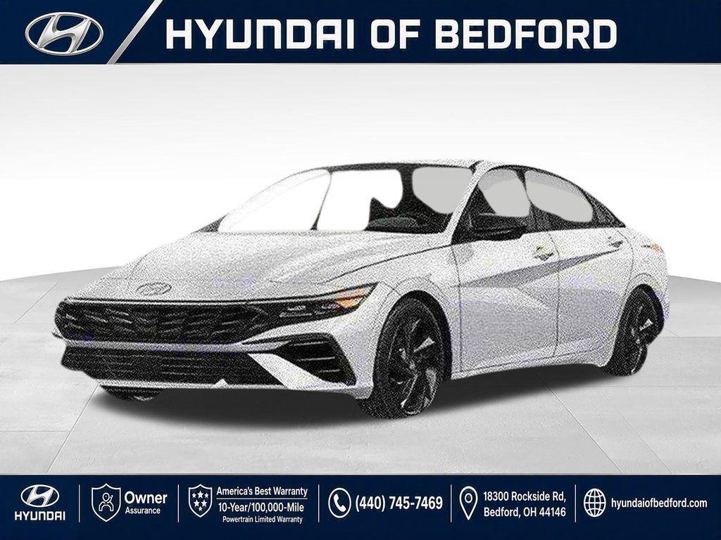 New 2026 Hyundai Elantra SEL Sport FWD image 1