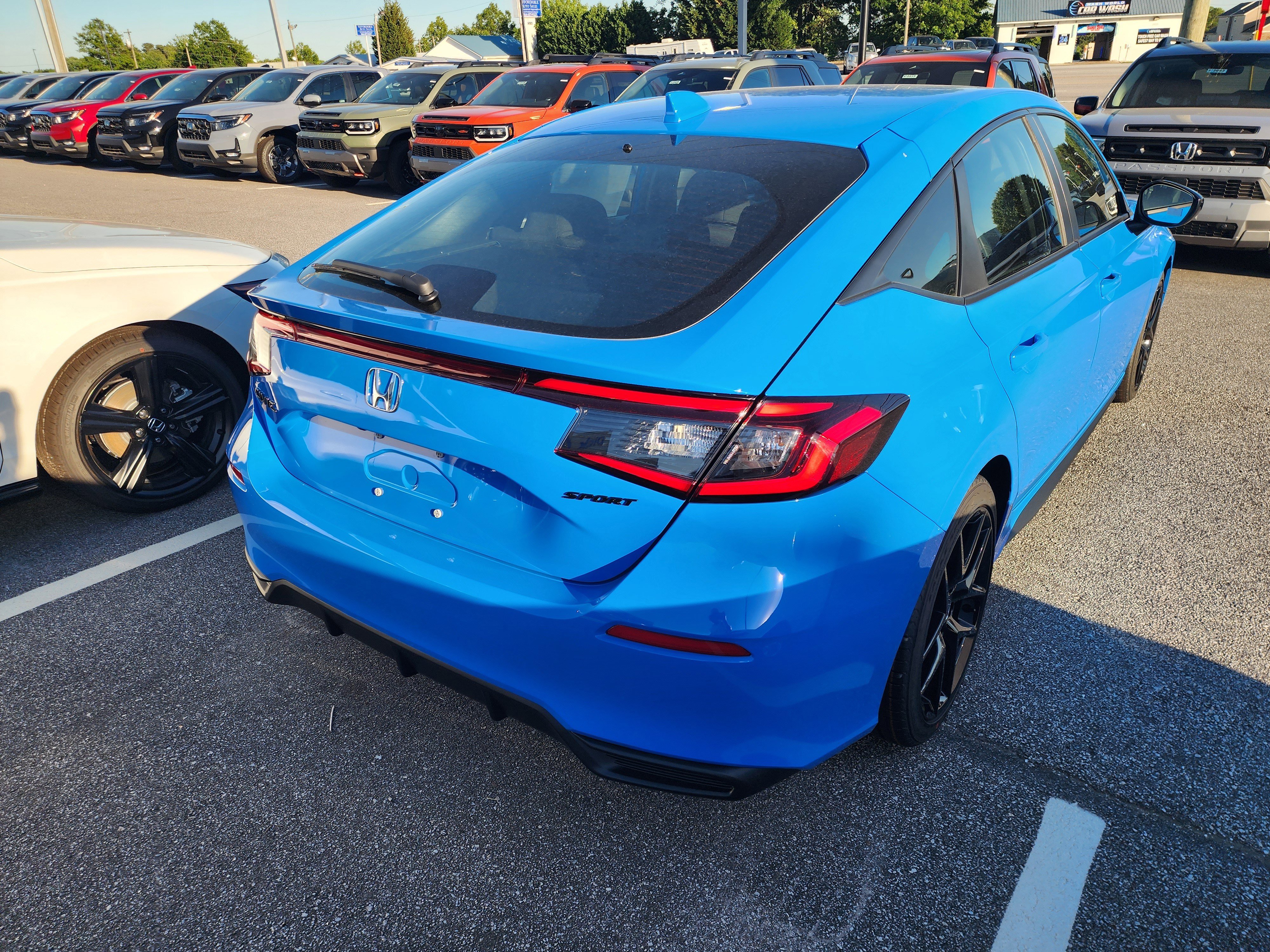 New 2026 Honda Civic Sport image 4