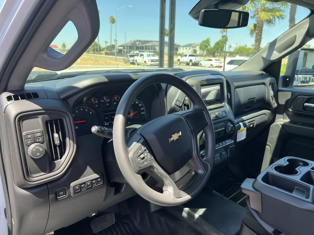 New 2026 Chevrolet Silverado 2500 W/T w/ WT Convenience Package RWD image 14