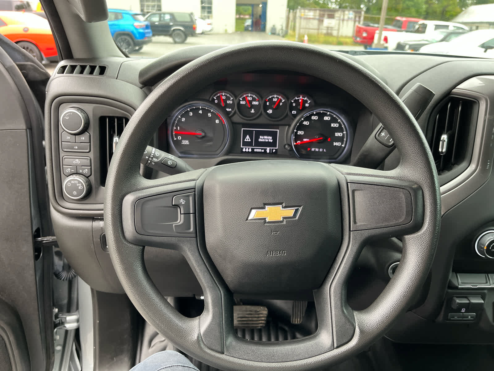 Used 2024 Chevrolet Silverado 3500 W/T AWD/4WD image 12