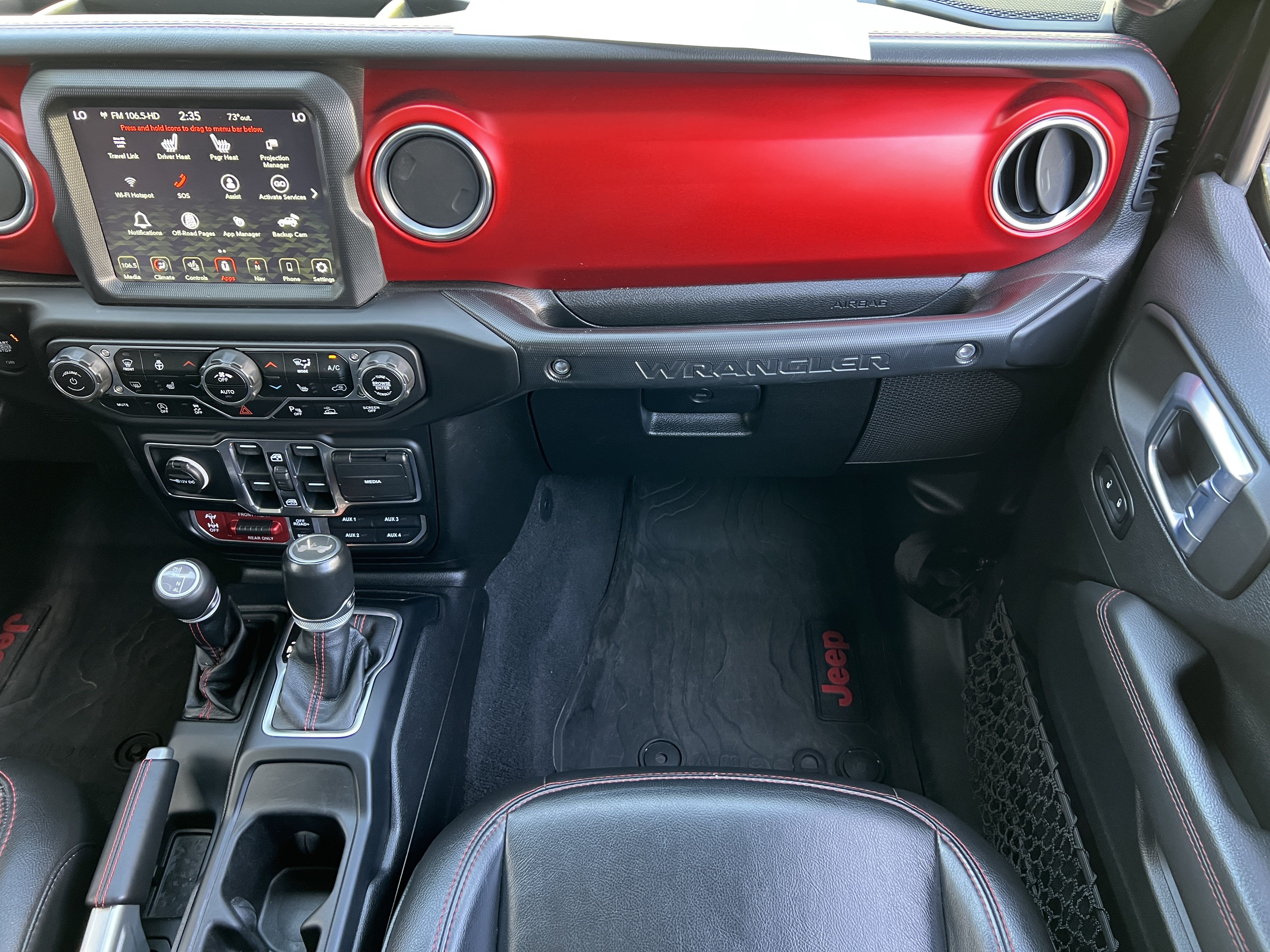 Used 2021 Jeep Wrangler Unlimited Rubicon w/ Uconnect 4C Nav & Sound Group AWD/4WD image 35