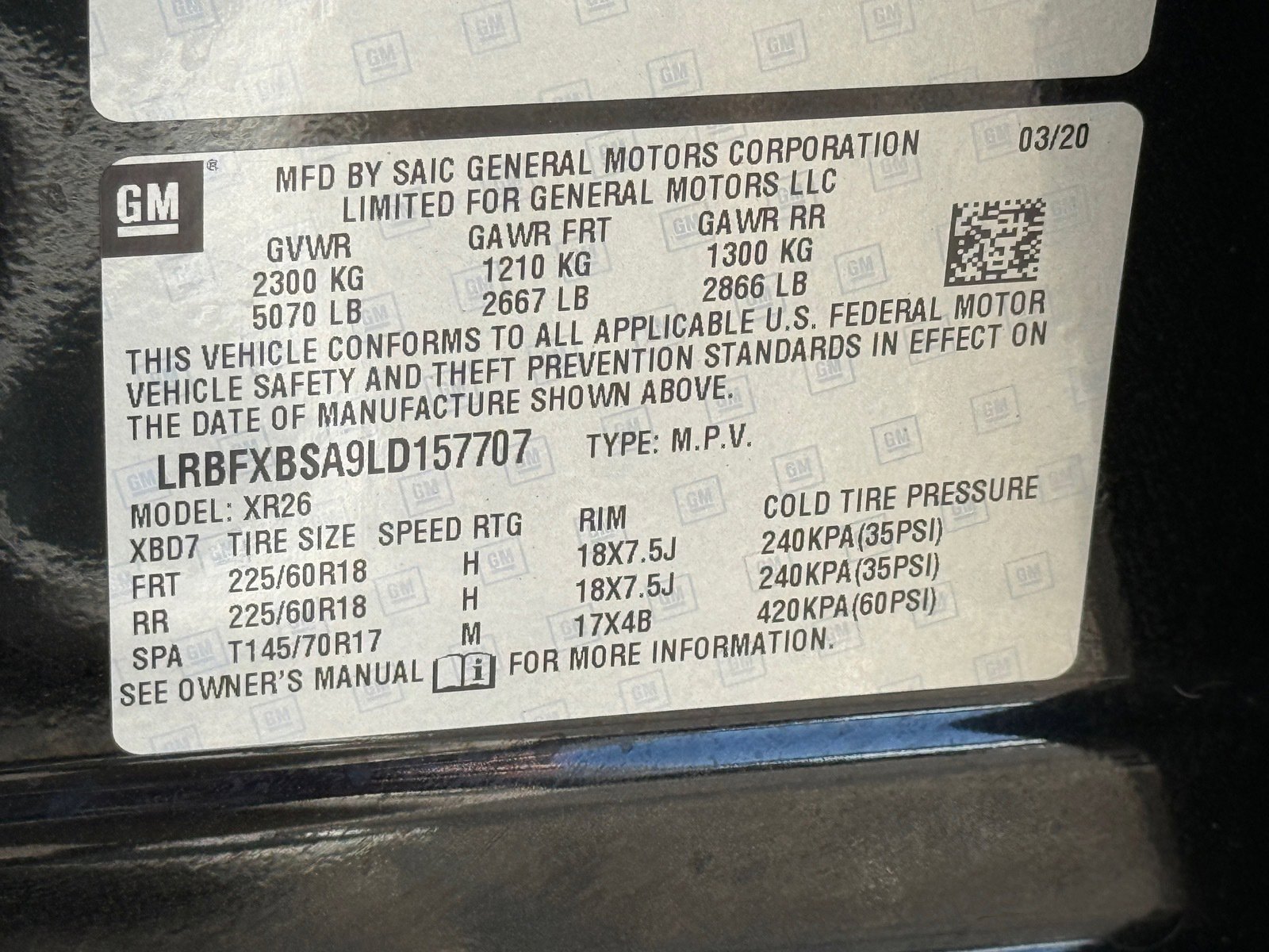 Used 2020 Buick Envision Preferred image 30