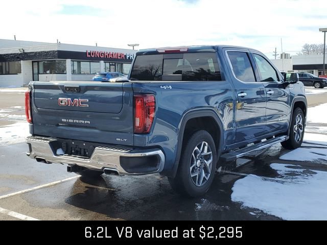 Used 2024 GMC Sierra 1500 SLT w/ SLT Premium Package image 4