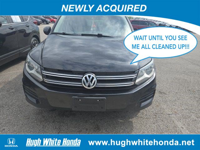 Used 2016 Volkswagen Tiguan S