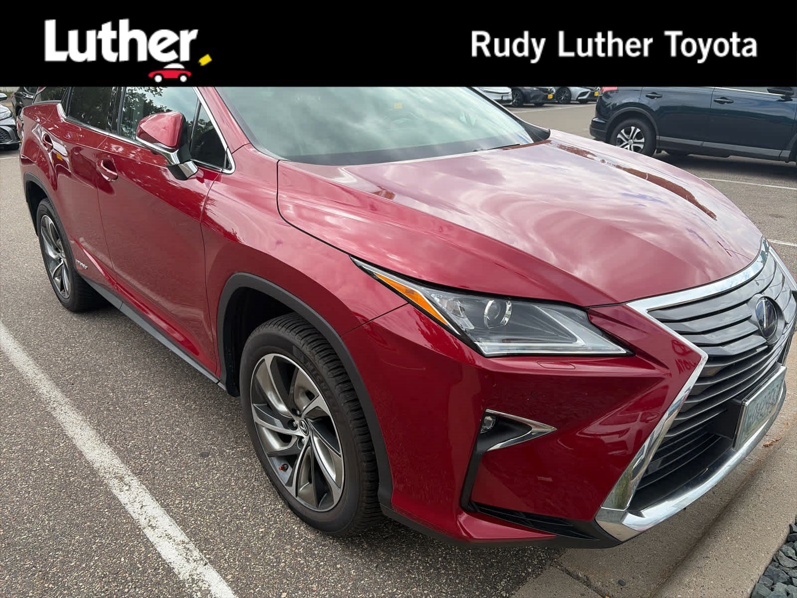 Used 2019 Lexus RX 450hL Luxury w/ Cold Area Package