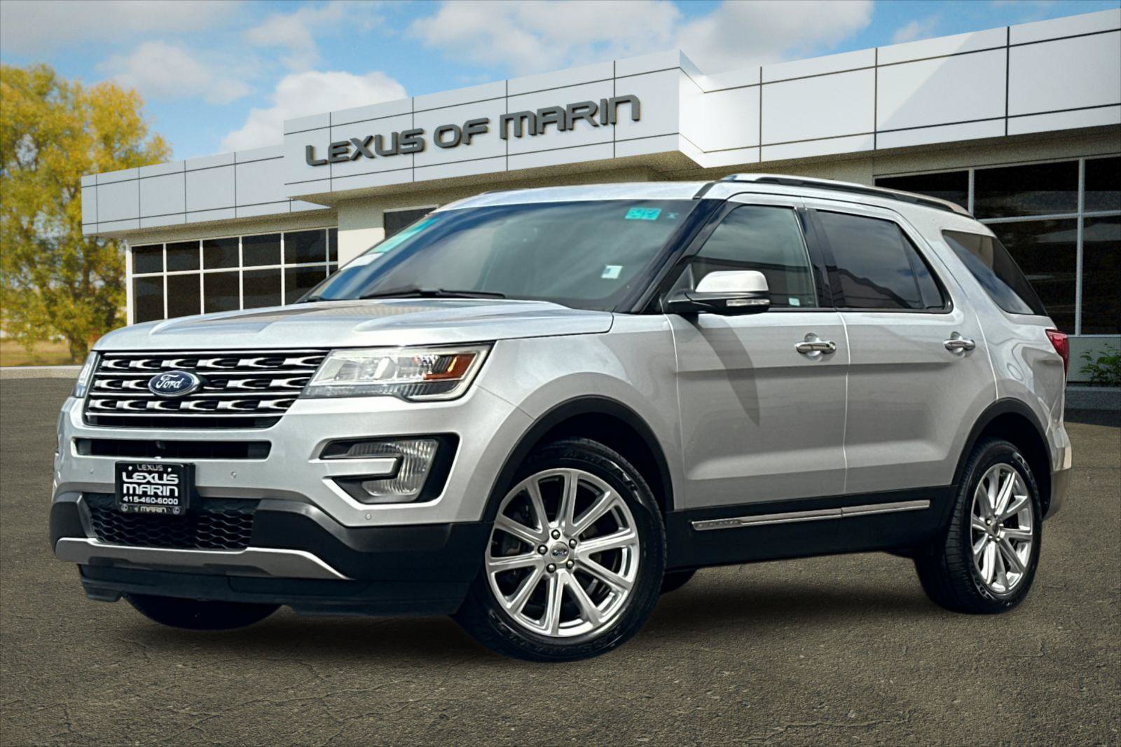 Used 2016 Ford Explorer Limited