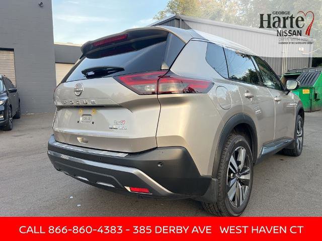 Certified 2022 Nissan Rogue SL image 6