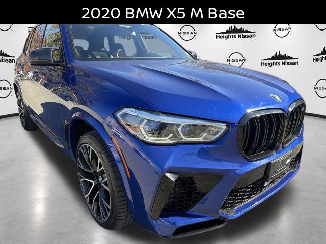 Used 2020 BMW X5 M w/ M Driver's Package AWD/4WD image 3