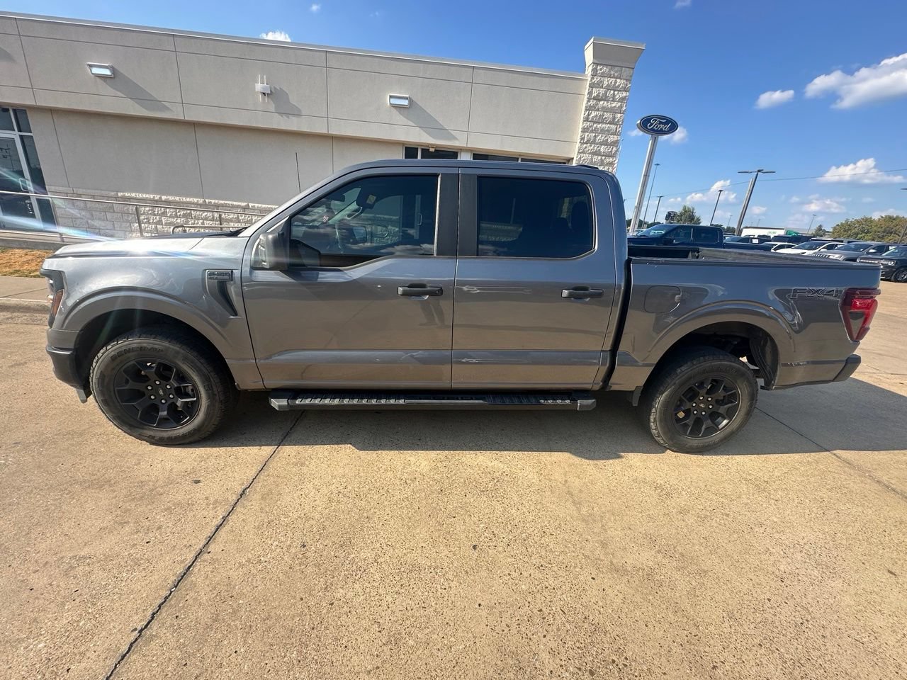 Used 2024 Ford F150 STX w/ Equipment Group 201A FX4 AWD/4WD image 4