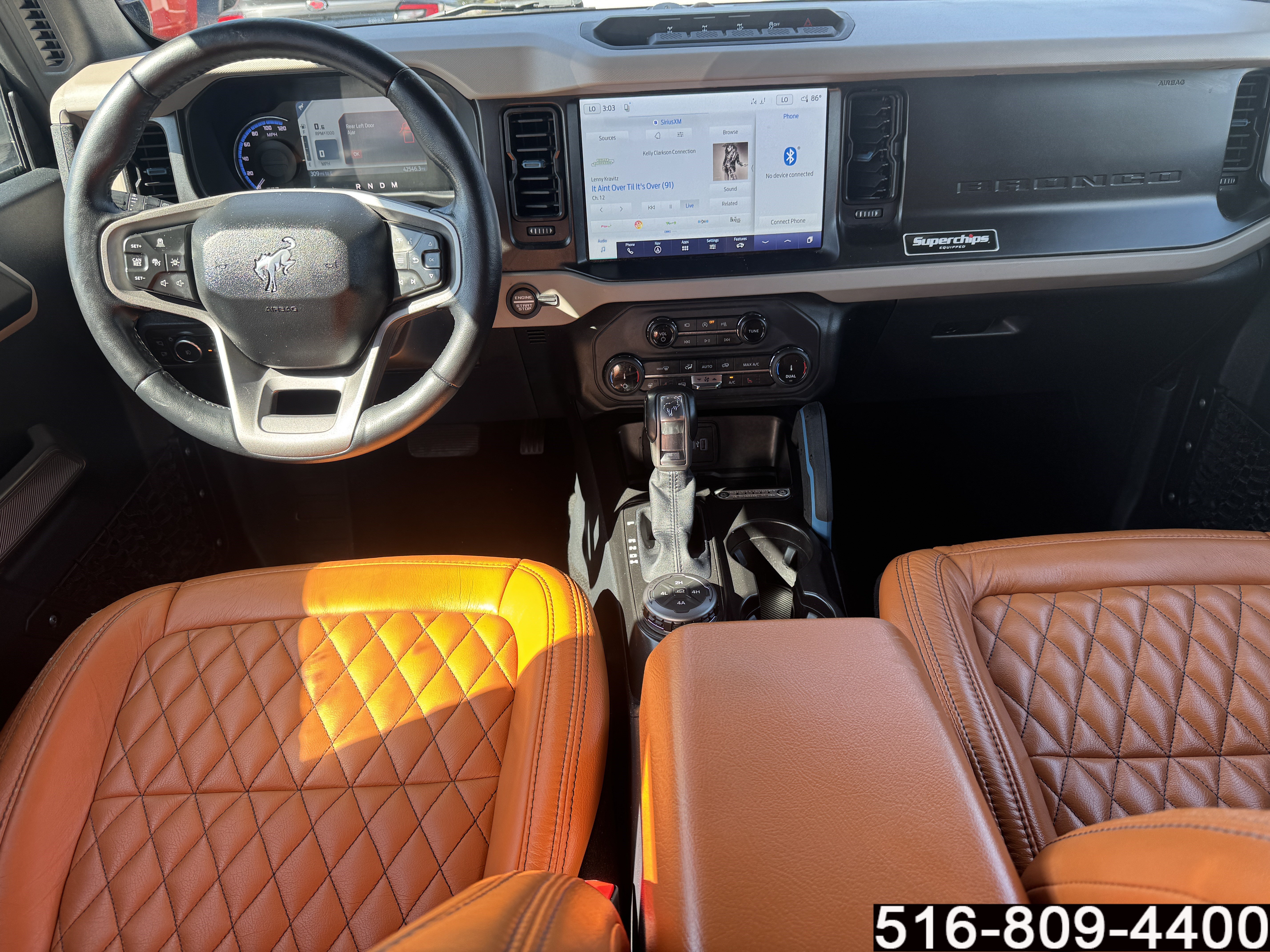 Used 2022 Ford Bronco Wildtrak AWD/4WD image 17