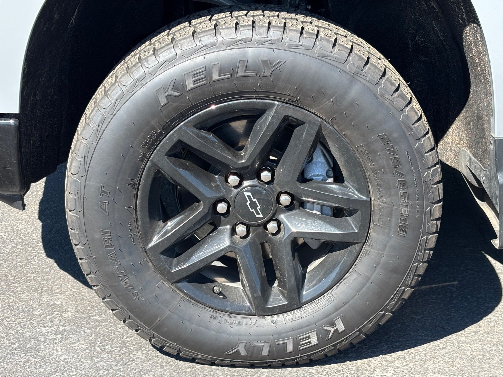 Used 2024 Chevrolet Silverado 1500 Custom Trail Boss AWD/4WD image 10