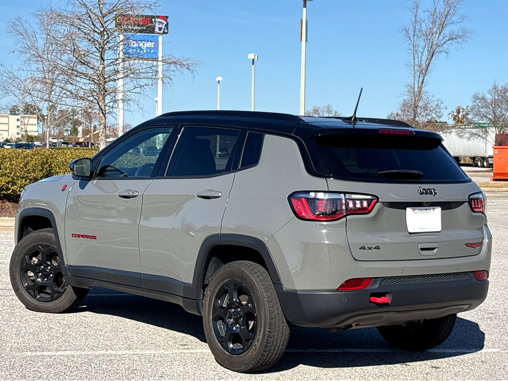 Used 2023 Jeep Compass Trailhawk image 27