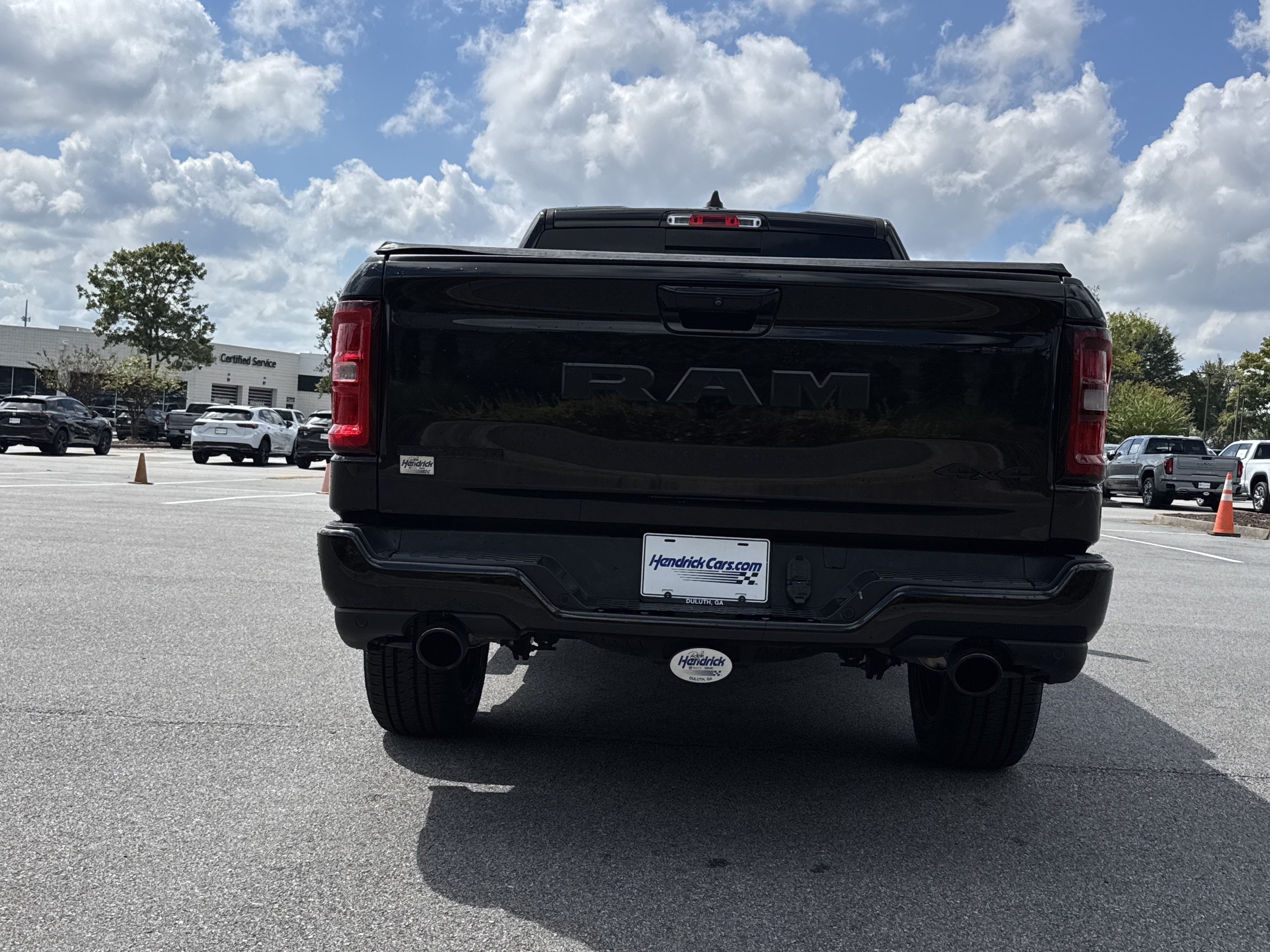 Used 2025 RAM 1500 Big Horn AWD/4WD image 9