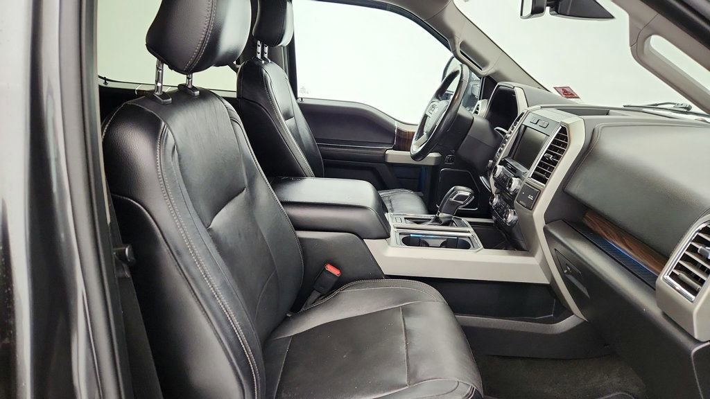 Used 2015 Ford F150 Lariat w/ Equipment Group 502A Luxury image 25
