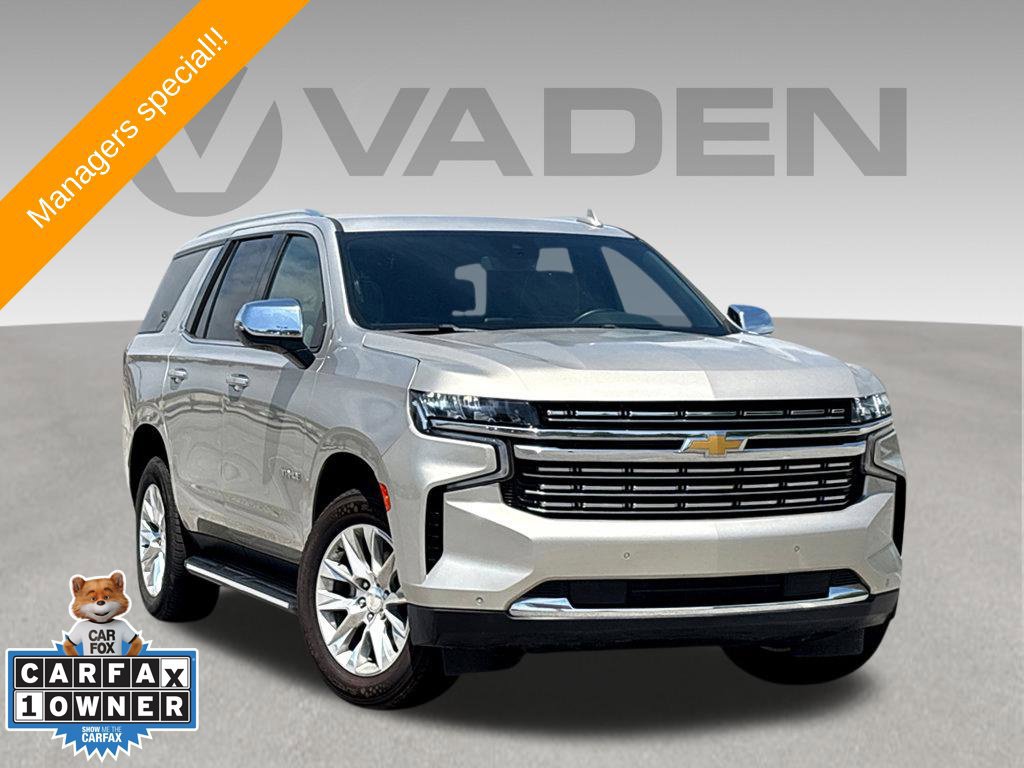 Used 2024 Chevrolet Tahoe Premier RWD image 1