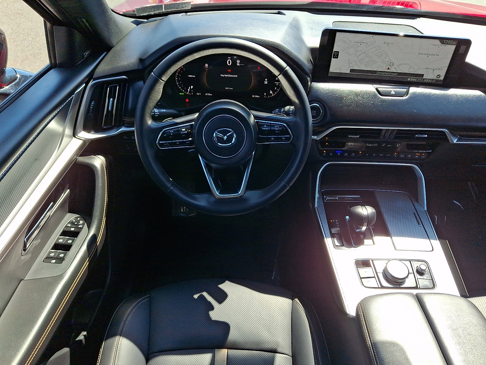Certified 2026 MAZDA CX-90 3.3 Turbo S w/ Premium Package AWD/4WD image 14