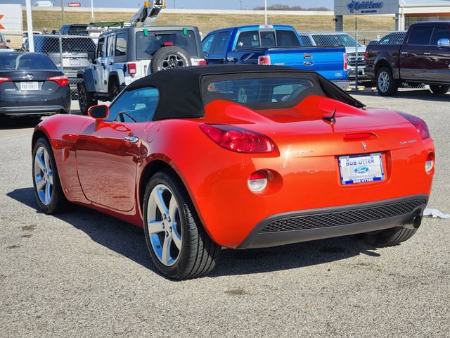 Used 2008 Pontiac Solstice Base w/ Preferred Package image 7