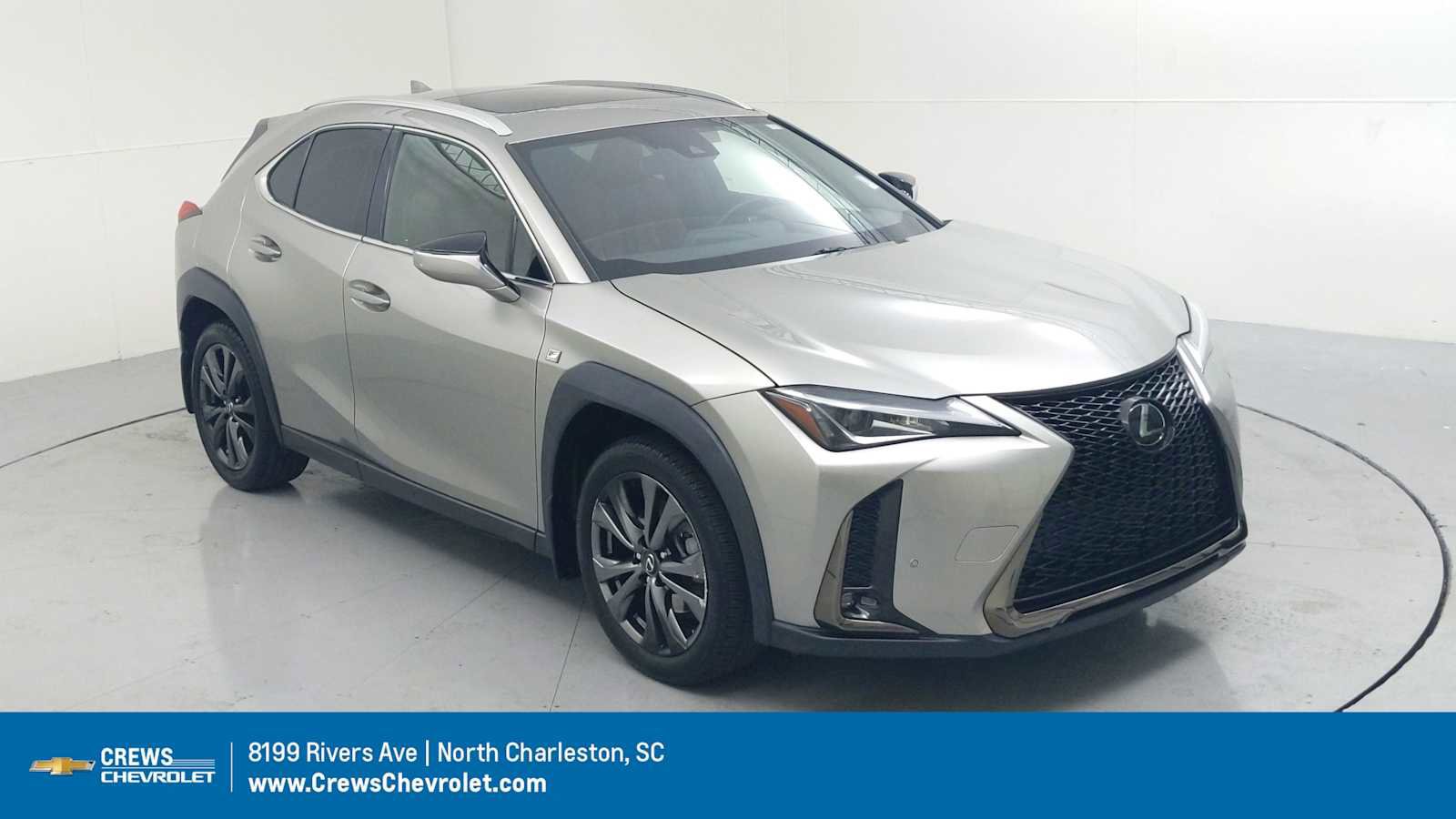 Used 2021 Lexus UX 200 F Sport w/ Accessory Package (Z2)