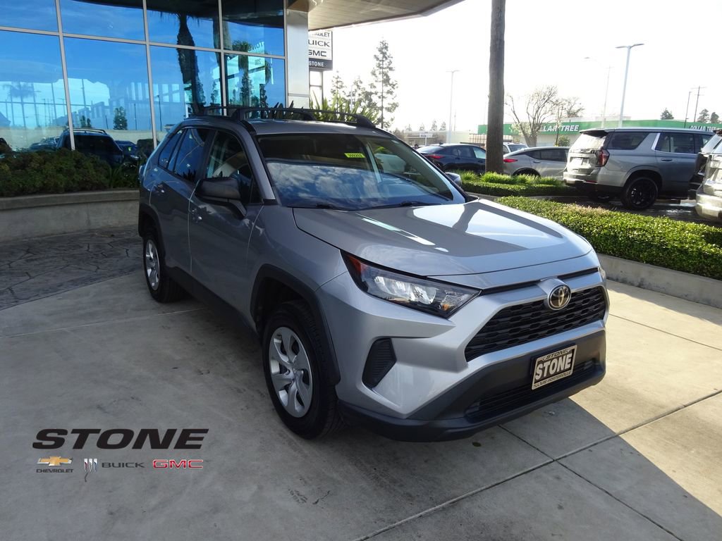 Used 2021 Toyota RAV4 LE w/ Carpet Mat Package (TMS)
