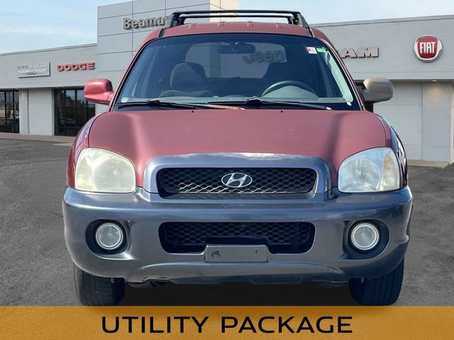 Used 2001 Hyundai Santa Fe GLS AWD/4WD video 2