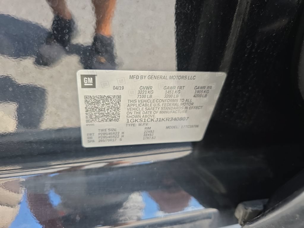 Used 2019 GMC Yukon Denali w/ Denali Ultimate Package RWD image 44