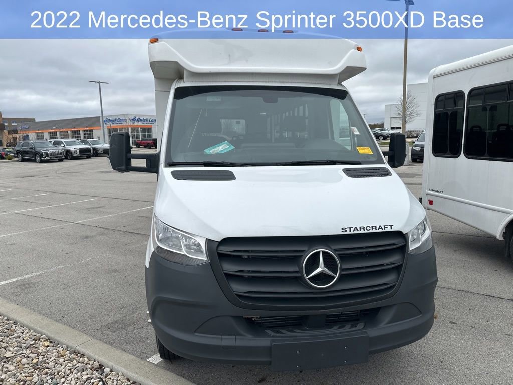 Used 2022 Mercedes-Benz Sprinter 3500 image 2