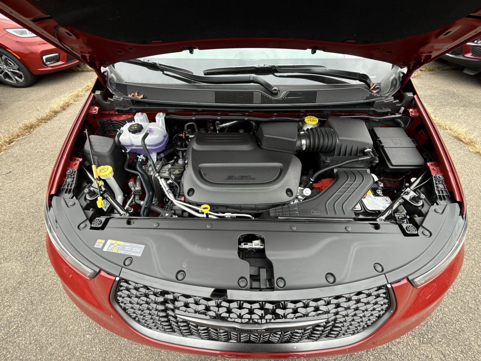 New 2026 Chrysler Pacifica Select image 28