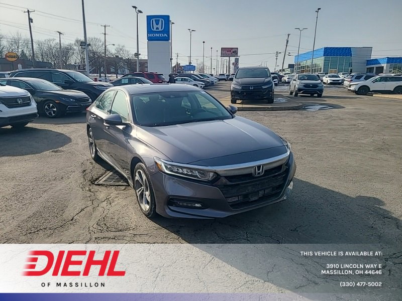 Used 2018 Honda Accord EX-L image 1