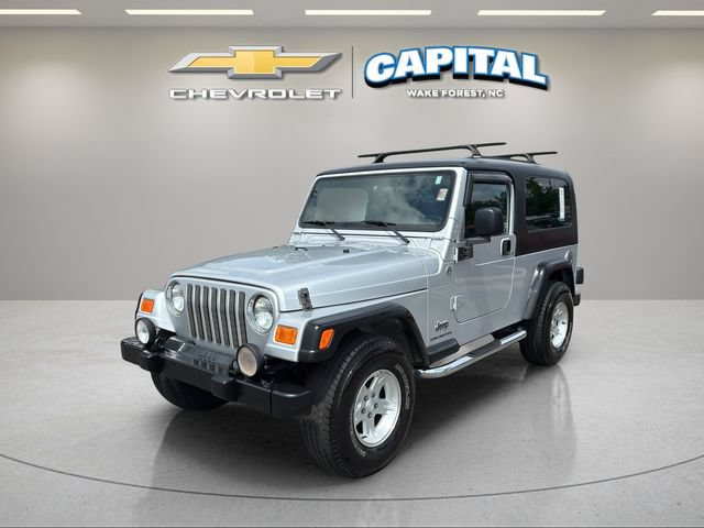 Used 2006 Jeep Wrangler Unlimited AWD/4WD image 2