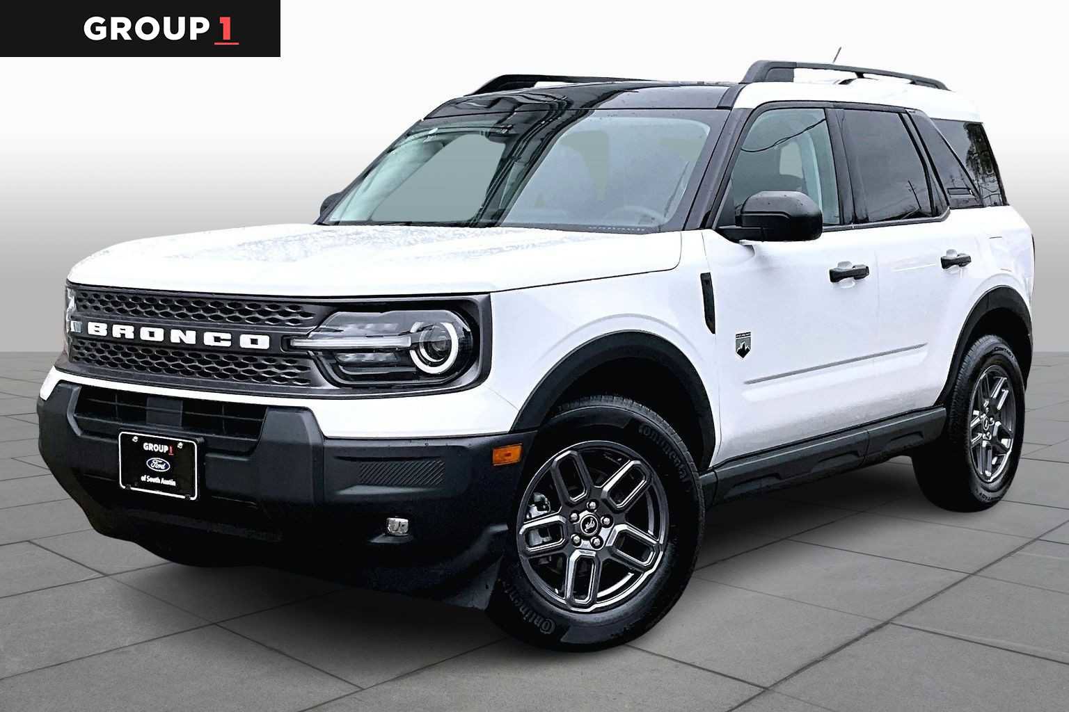 Certified 2025 Ford Bronco Sport Big Bend w/ Convenience Package image 1