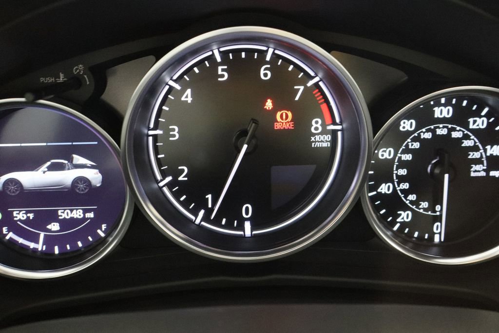 Used 2025 MAZDA MX-5 Miata RF Club image 25