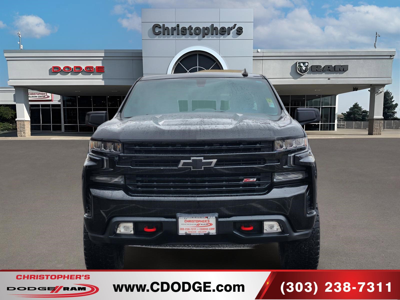 Used 2020 Chevrolet Silverado 1500 LT Trail Boss image 8