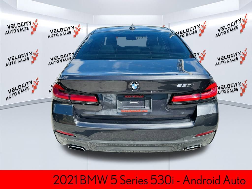 Used 2021 BMW 530i w/ M Sport Package image 4
