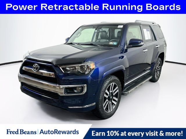 Used 2017 Toyota 4Runner Limited AWD/4WD image 3