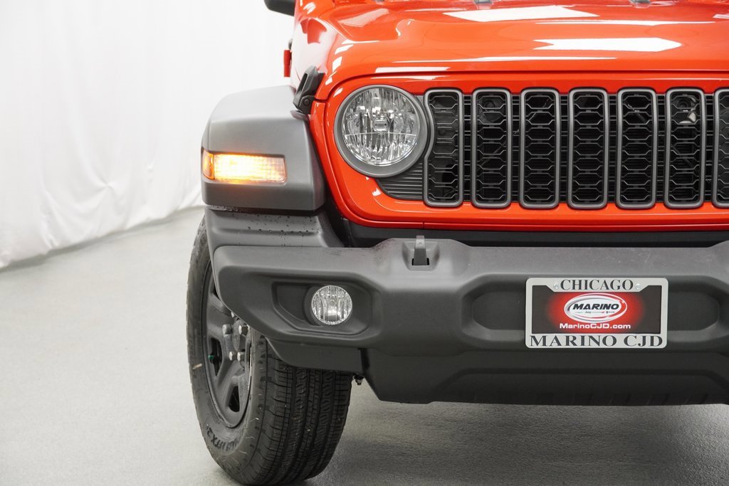 New 2026 Jeep Wrangler Sport image 6