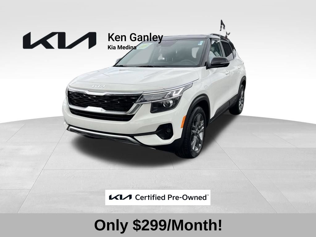 Certified 2023 Kia Seltos S
