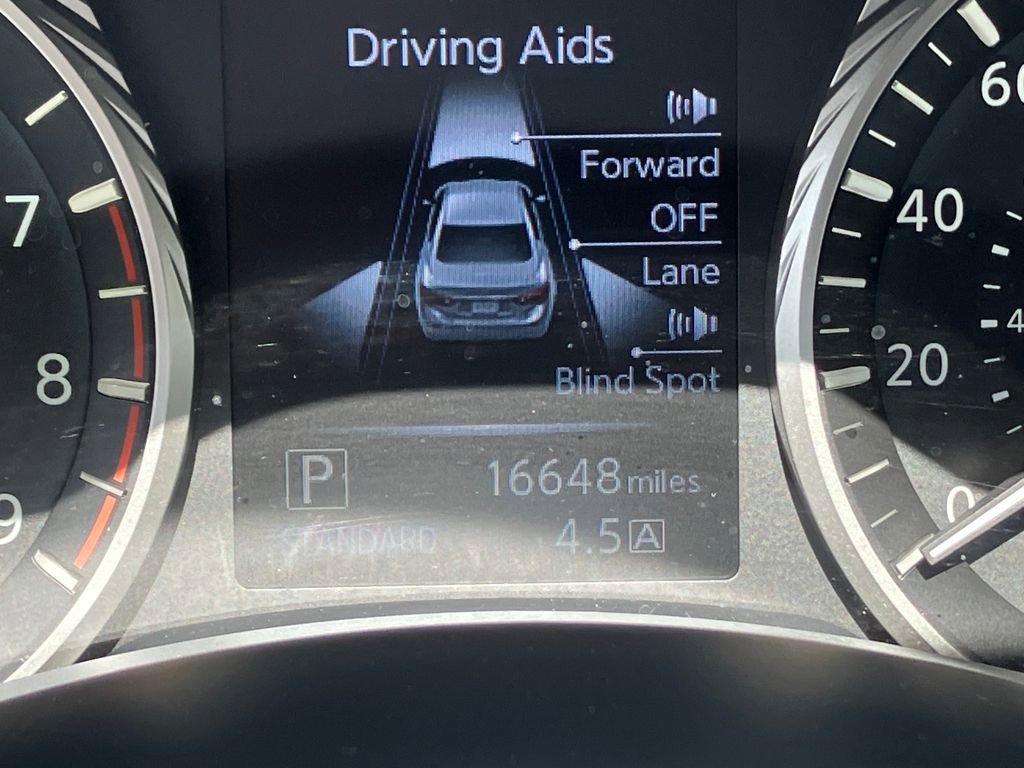 Certified 2022 INFINITI Q50 Luxe w/ Cargo Package image 4