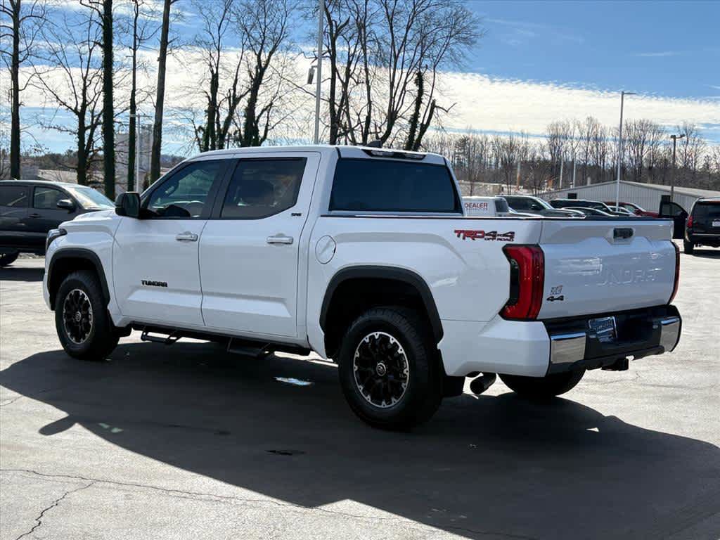 Used 2024 Toyota Tundra SR5 w/ TRD Off-Road Package AWD/4WD image 28
