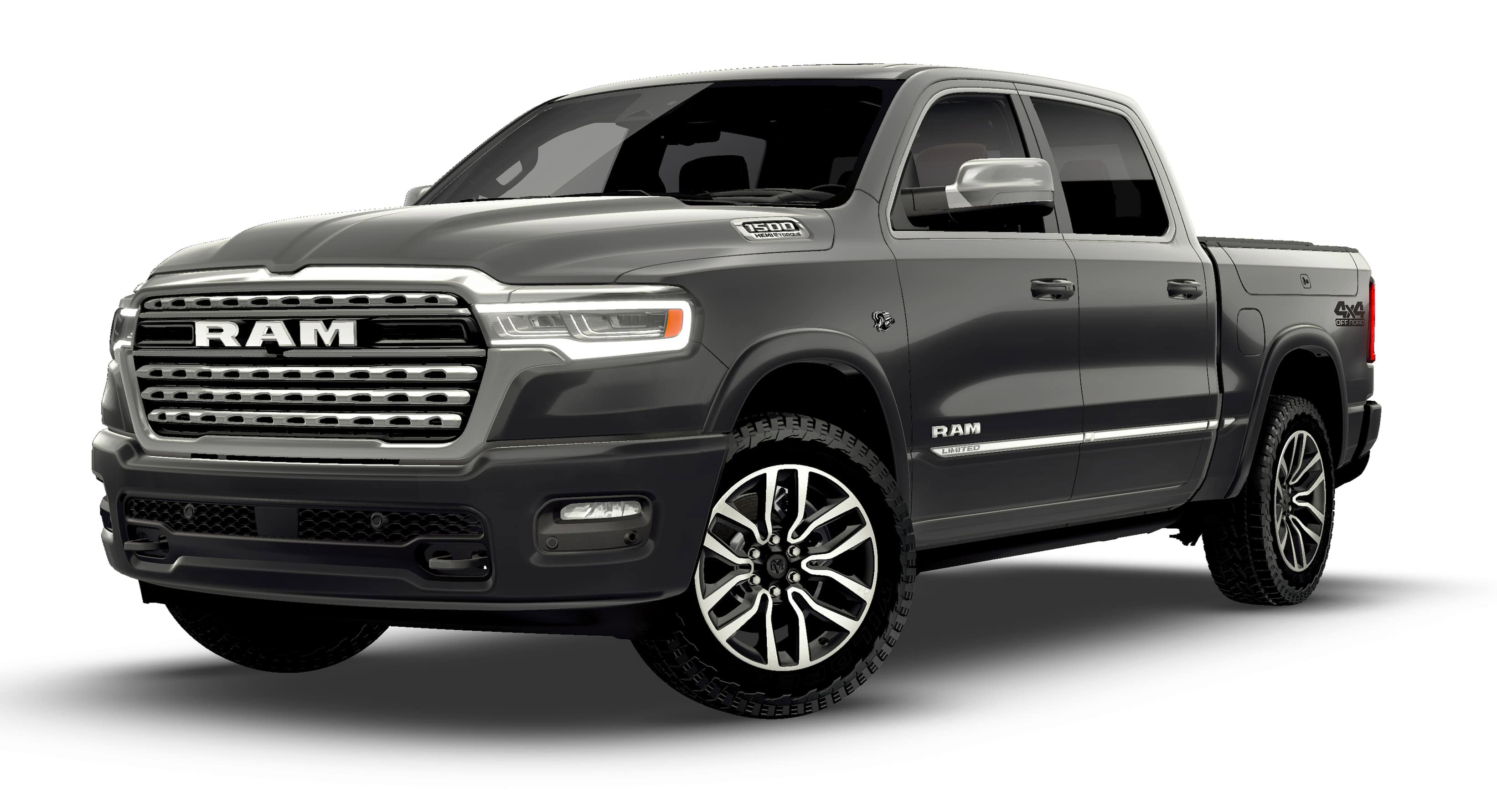 New 2026 RAM 1500 Limited AWD/4WD image 1