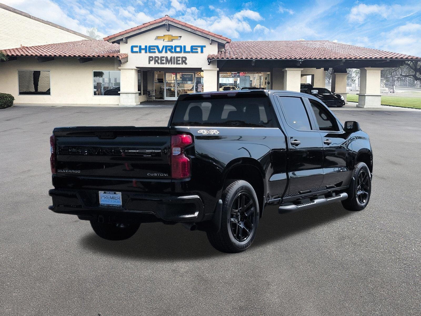 New 2026 Chevrolet Silverado 1500 Custom AWD/4WD image 8