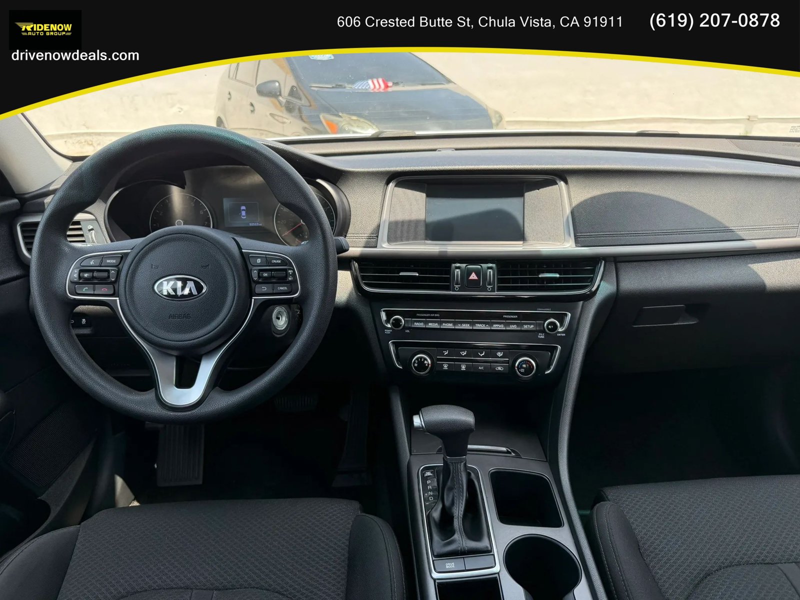 Used 2018 Kia Optima LX FWD image 16