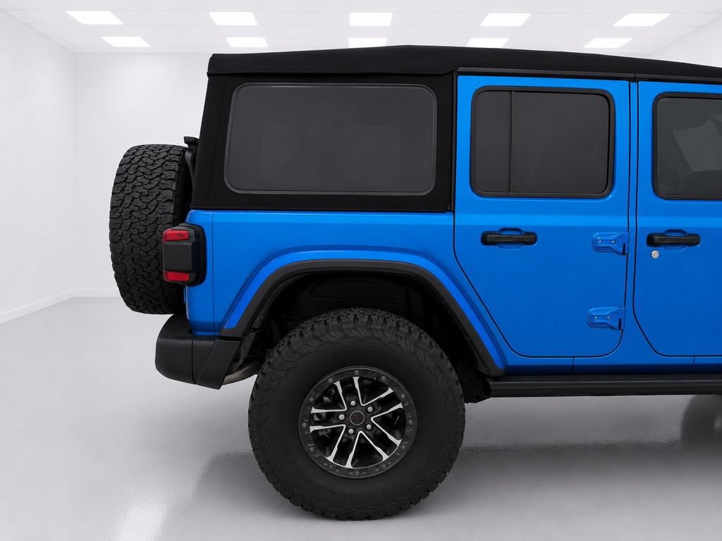 Used 2024 Jeep Wrangler Unlimited Rubicon AWD/4WD image 10