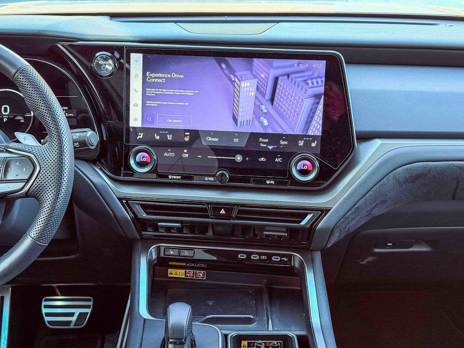 New 2026 Lexus TX 500h AWD image 13