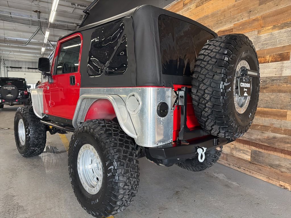 Used 2006 Jeep Wrangler Rubicon w/ Security Group image 26