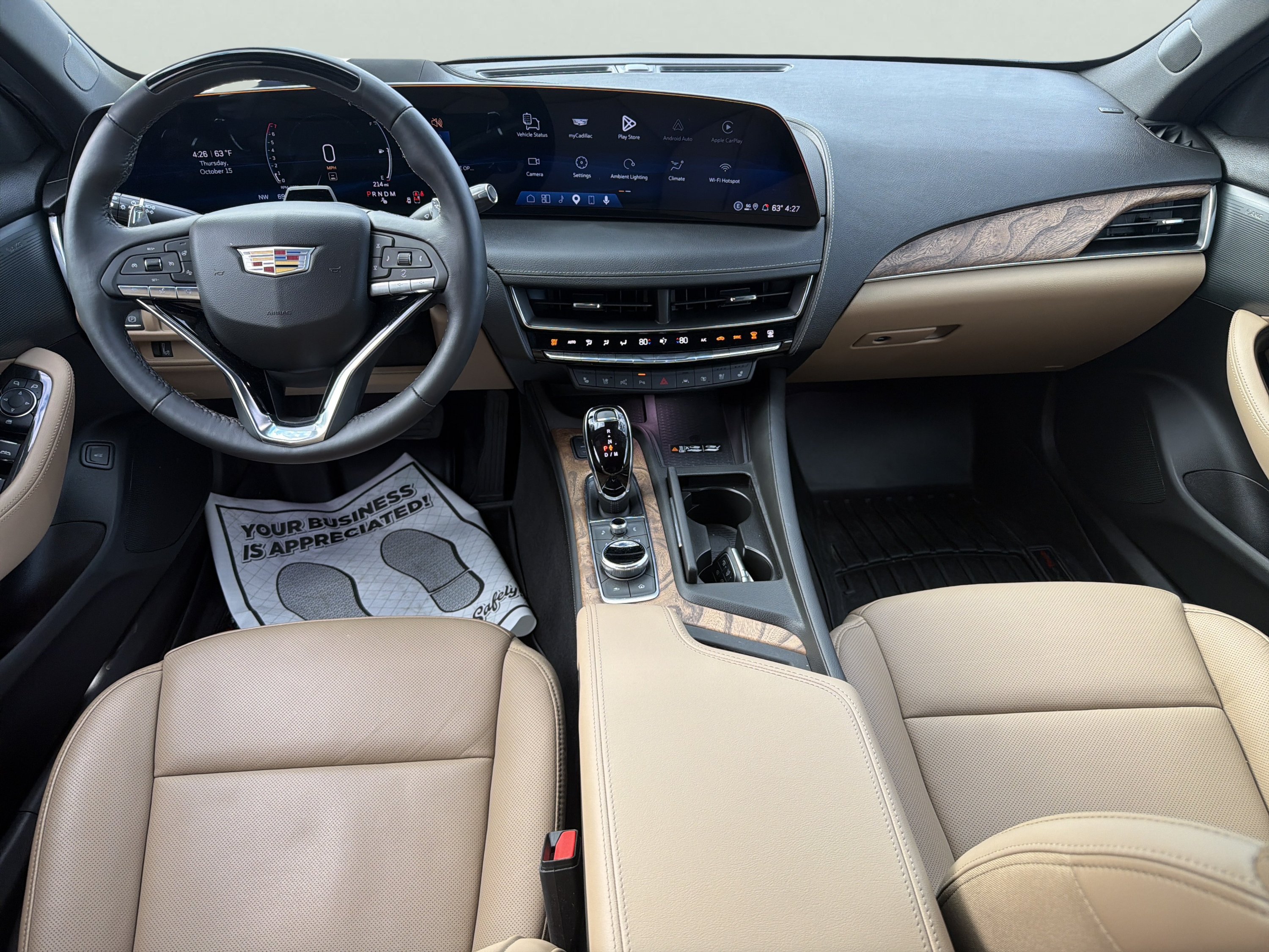 Used 2026 Cadillac CT5 Premium Luxury w/ Sun And Sound Package AWD/4WD image 17