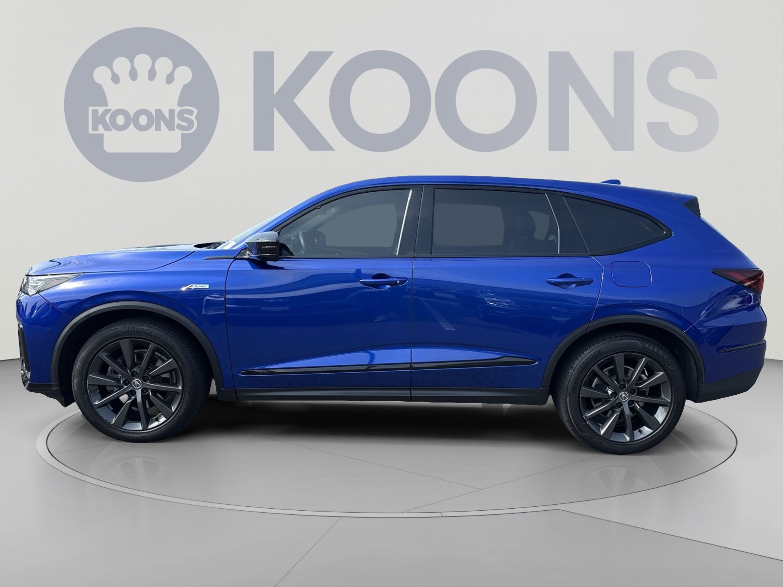 Used 2025 Acura MDX A-Spec AWD/4WD image 2