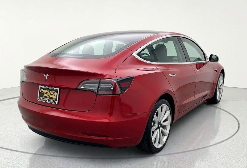 Used 2019 Tesla Model 3 Long Range AWD/4WD image 2