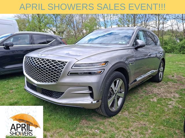 Used 2021 Genesis GV80 3.5T AWD/4WD image 3