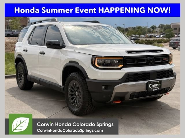New 2026 Honda Passport TrailSport